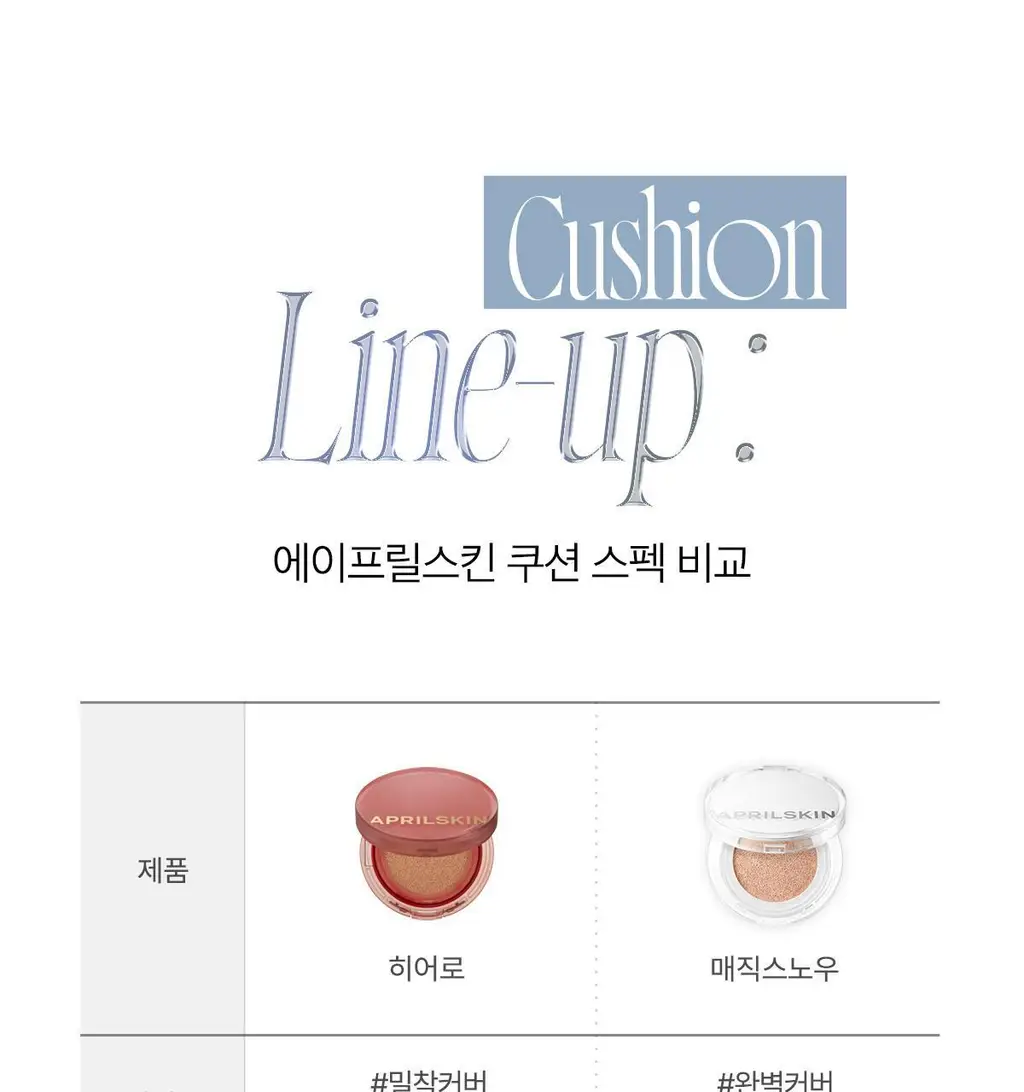 [리뉴얼출시] 에이프릴스킨 매직 스노우 쿠션 4.0 상세페이지 52